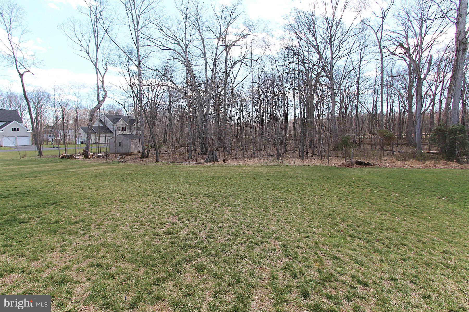 4456 Spring Run Road Warrenton, VA 20187 - Photo 26 of 28 Back Yard Backing to trees