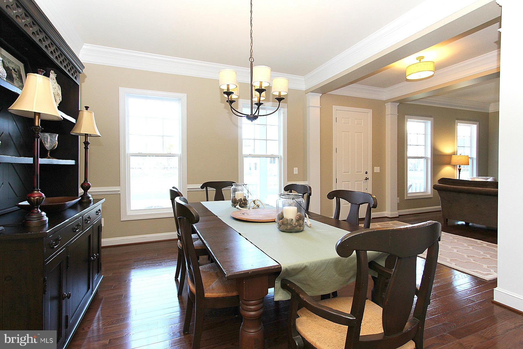 Spacious Dining Room