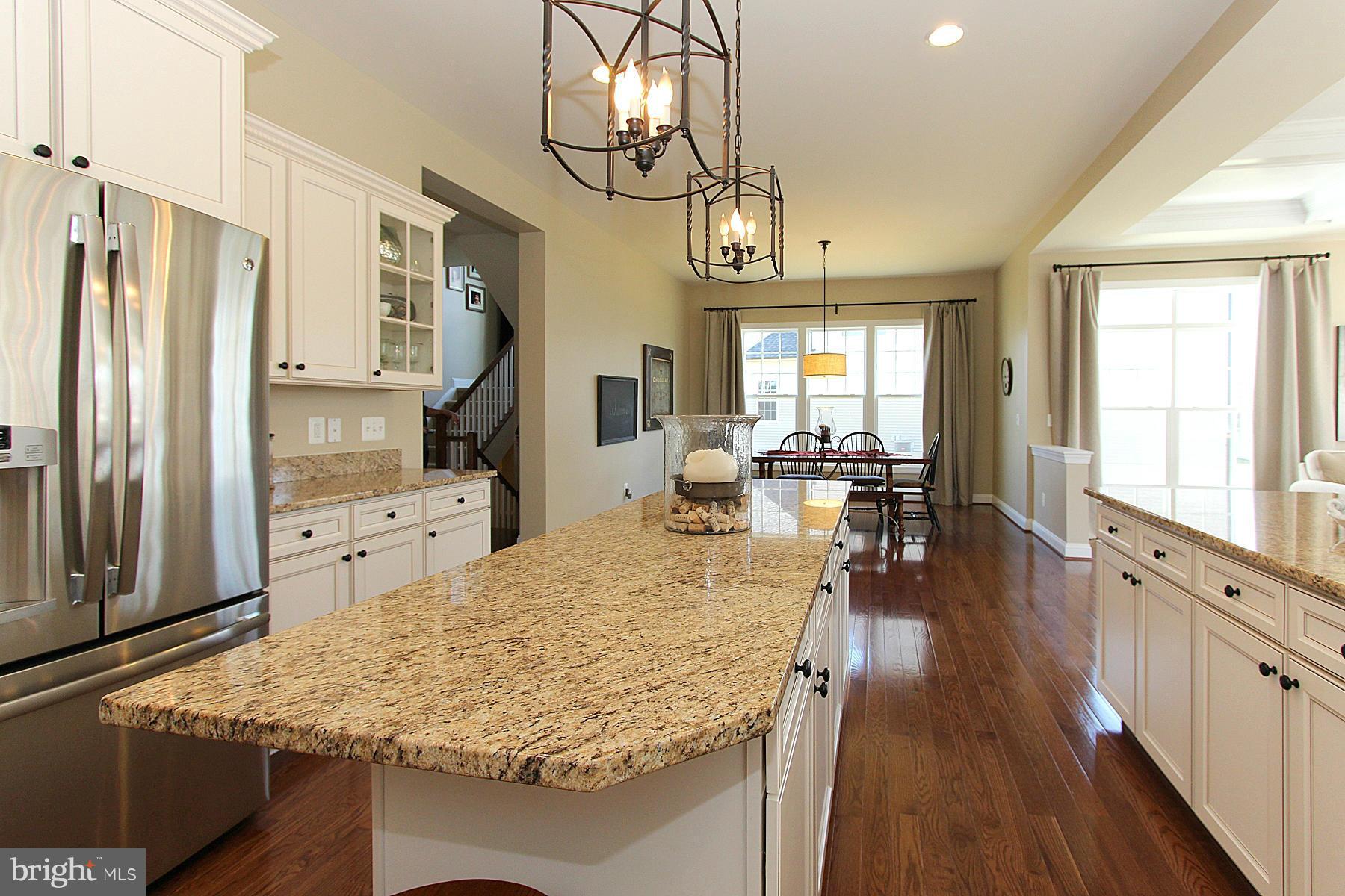 4456 Spring Run Road Warrenton, VA 20187 - Photo 8 of 28 Gourmet Kitchen Island