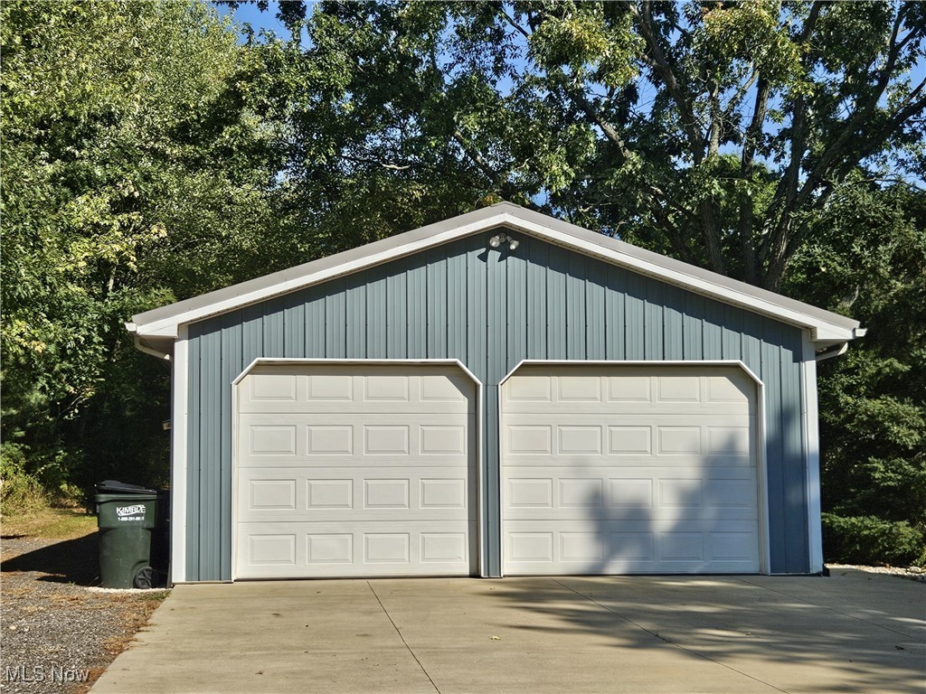 6155 Beach Road Wadsworth, OH 44281 - Photo 34 of 49 Exterior view of detached garage/outbuilding