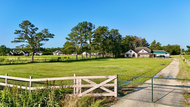 1152 McNutt Road Franklin, TX 77856 - Photo 2 of 38 a view of a park with large trees