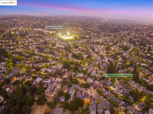 $2,398,000 | 61 Wildwood Avenue, Piedmont, CA 94610
