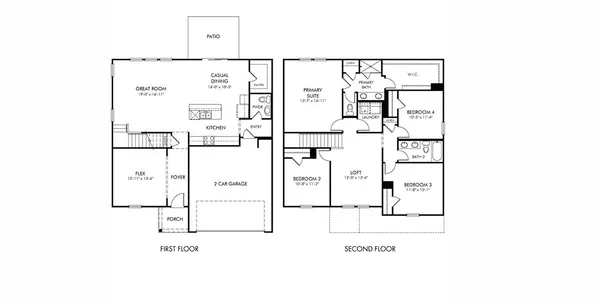 $319,900 | 1576 Erindale Drive, Wellford, SC 29385