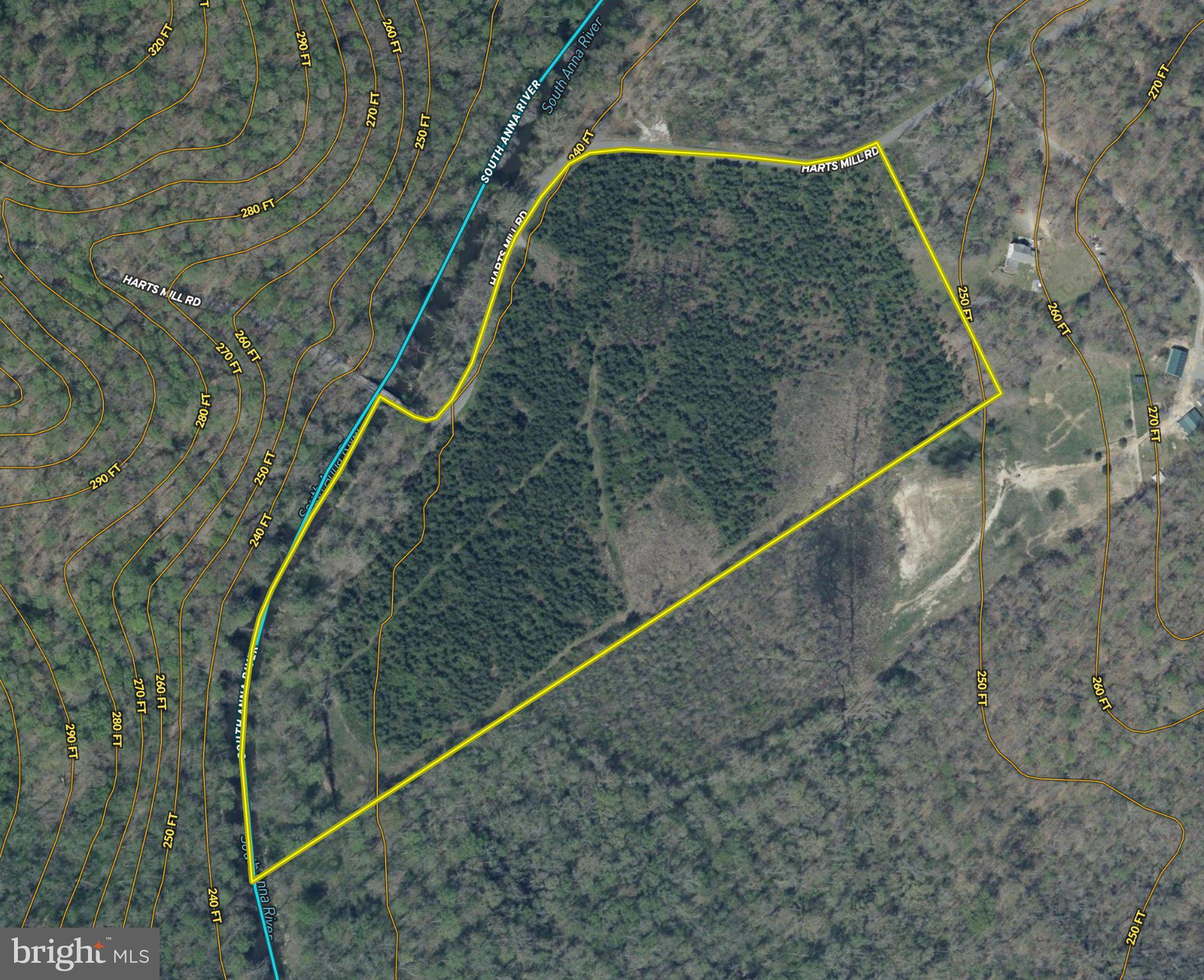 0 Harts Mill Road Mineral, VA 23117 - Photo 67 of 69 Expansive wooded land for sale.