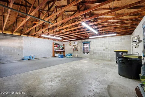 a swimming pool view with a outdoor space