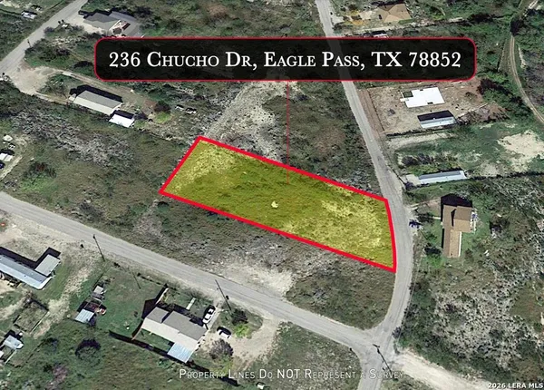 $90,000 | 236 Chucho Drive, Eagle Pass, TX 78852