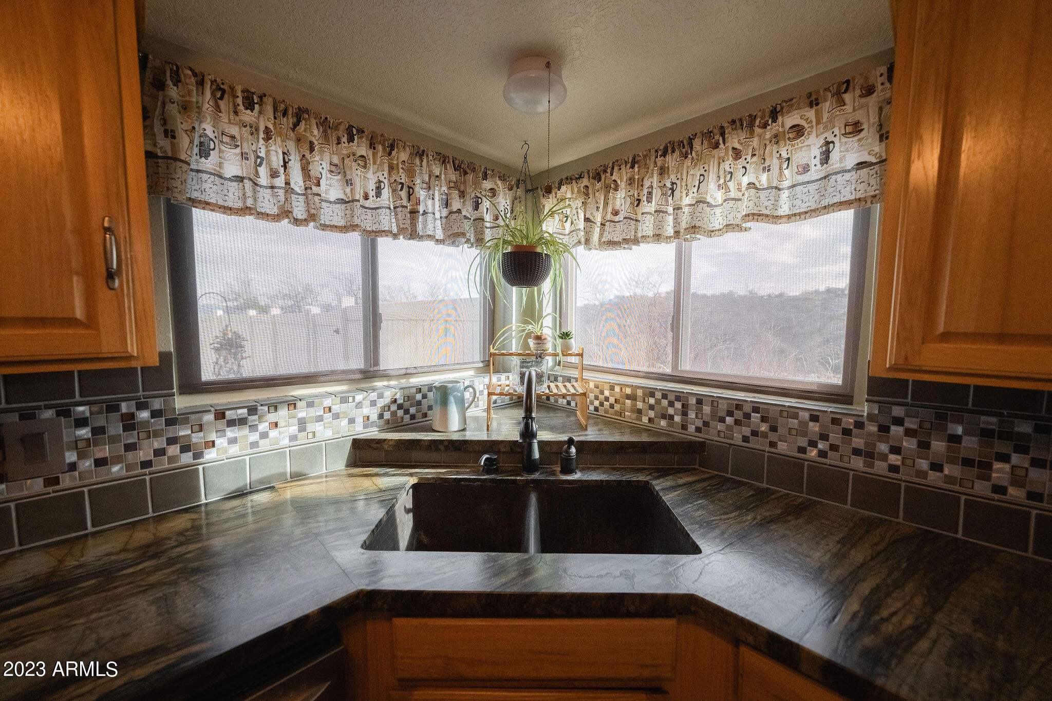 686 Manolete Court Rio Rico, AZ 85648 - Photo 17 of 46 views out kitchen window
