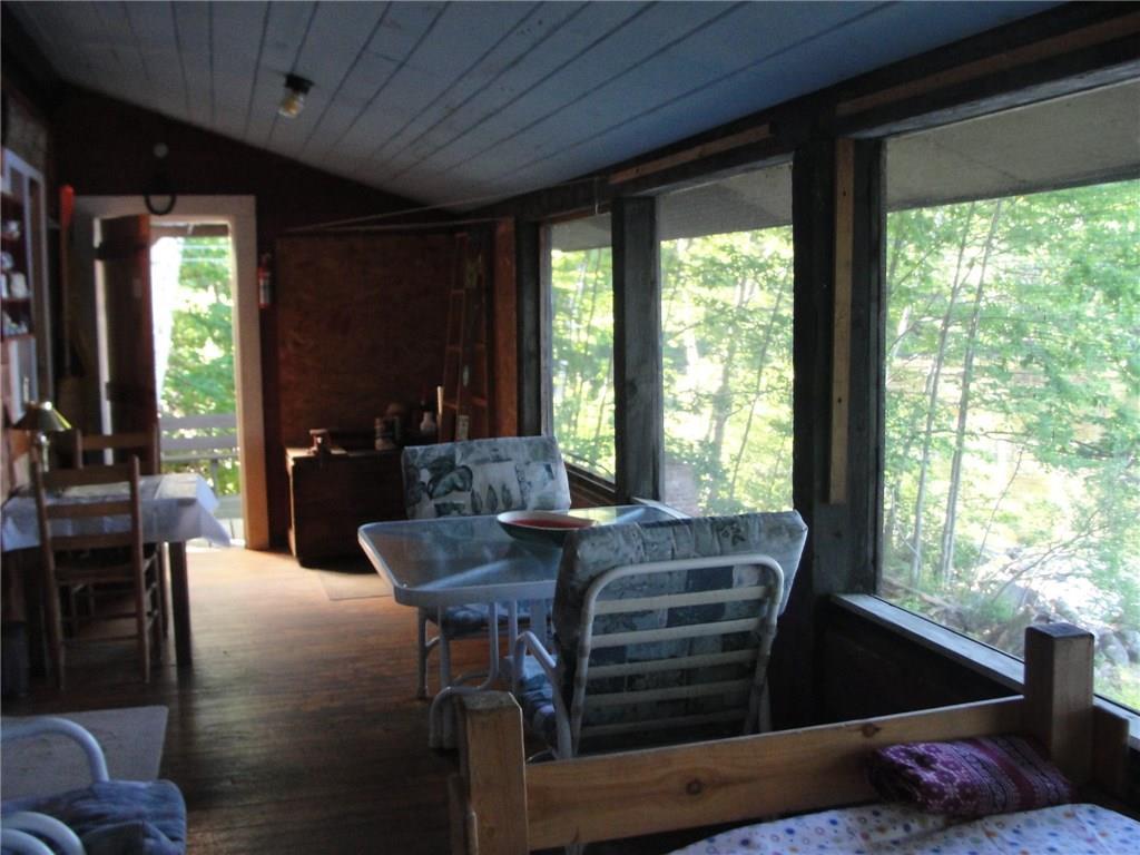 219 Win Brown Road Stoneham, ME 04231 - Photo 13 of 42 Screened porch is the best place in...