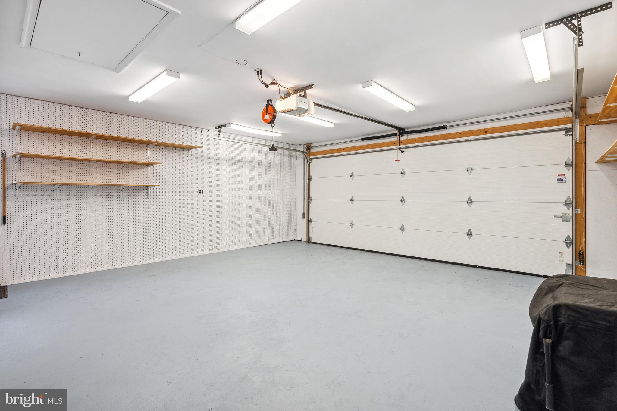 1072 Ebelhare Road Pottstown, PA 19465 - Photo 35 of 54 2 car Garage w/sep. Pull down stairs for storage