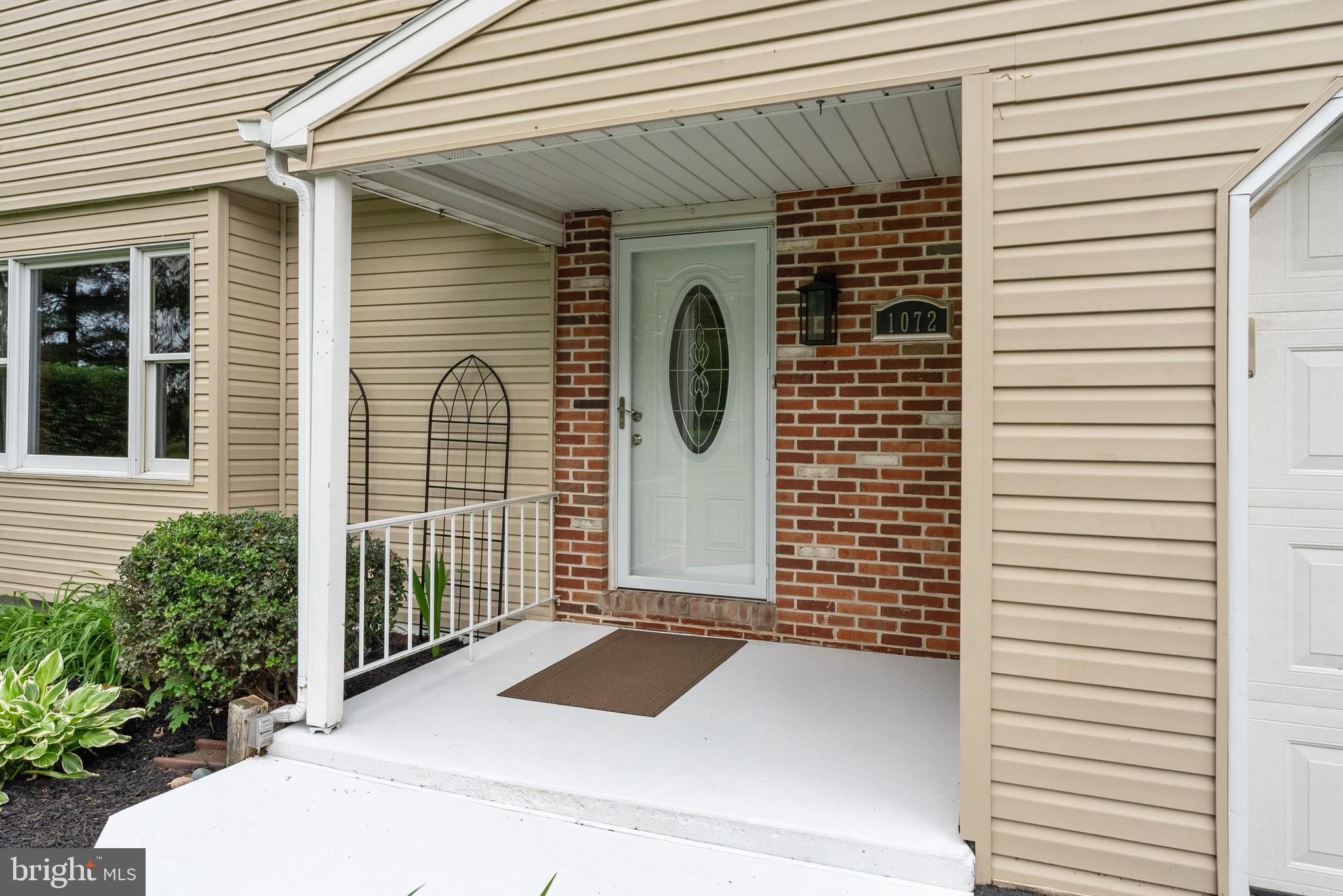 1072 Ebelhare Road Pottstown, PA 19465 - Photo 7 of 54 Covered Front Entry