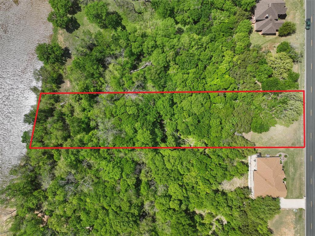 9804 Bellechase Road Granbury, TX 76049 - Photo 6 of 18 a view of a bunch of plants and a houses