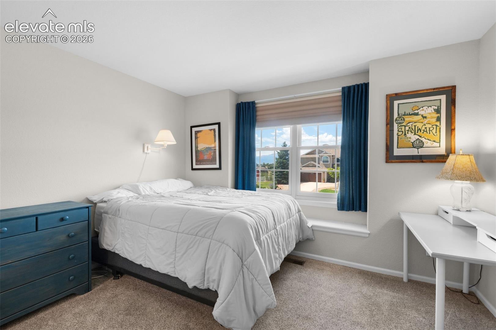 8965 Theriot Road Peyton, CO 80831 - Photo 25 of 50 Bedroom 2 With Mountain Views