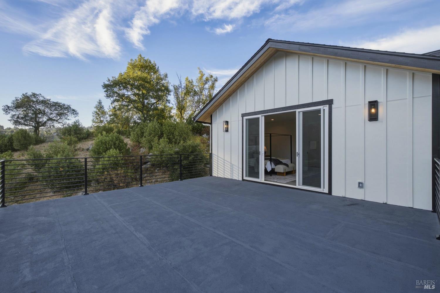 3441 Castlerock Court Santa Rosa, CA 95404 - Photo 47 of 65 Master bedroom balcony above the garage