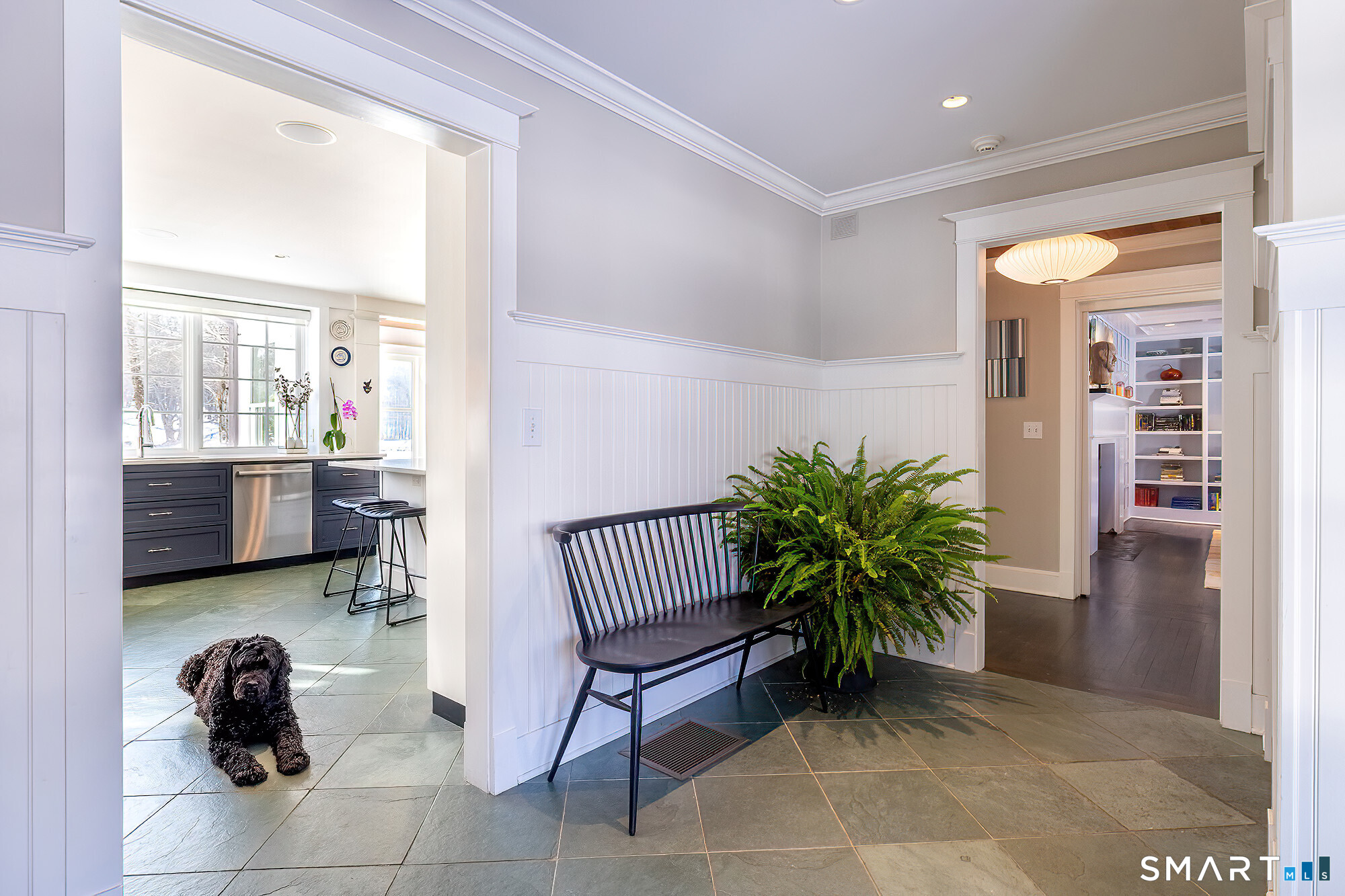 77 Golf Lane Ridgefield, CT 06877 - Photo 12 of 41 Mud room right off the garage and kitchen.