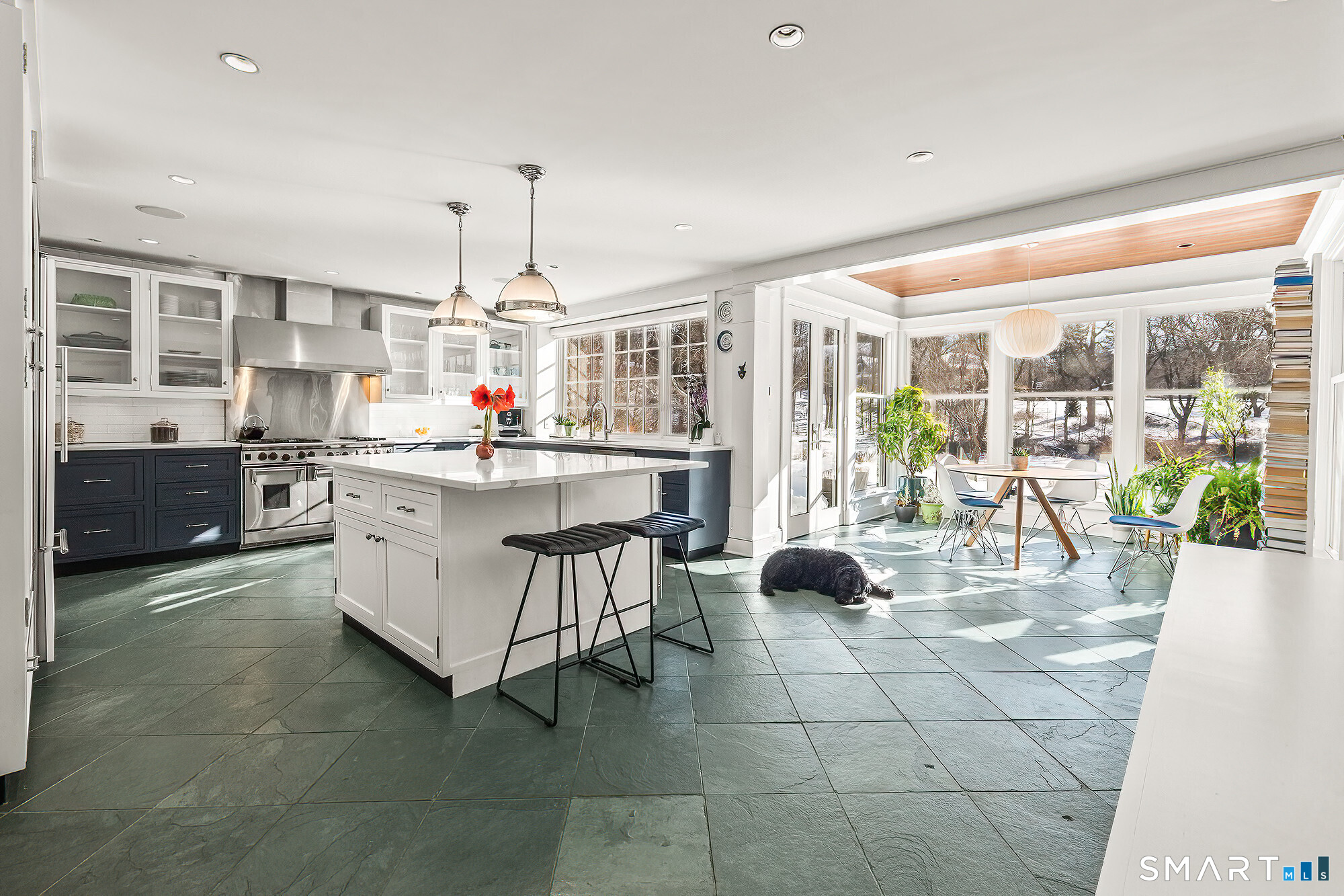 77 Golf Lane Ridgefield, CT 06877 - Photo 16 of 41 View of chef's kitchen and breakfast nook.