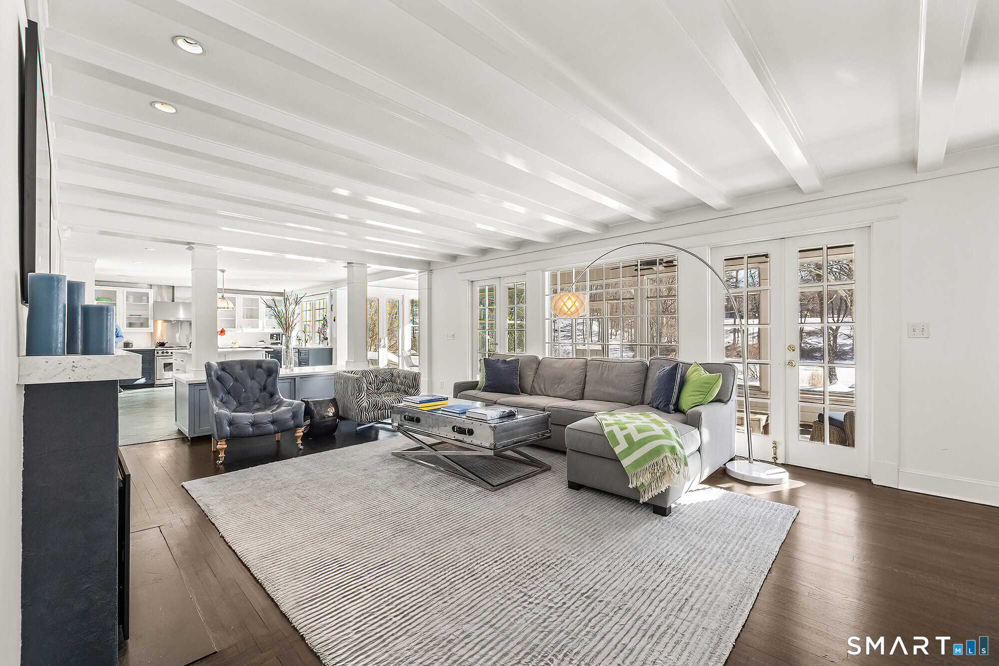 77 Golf Lane Ridgefield, CT 06877 - Photo 24 of 41 Open concept living room.