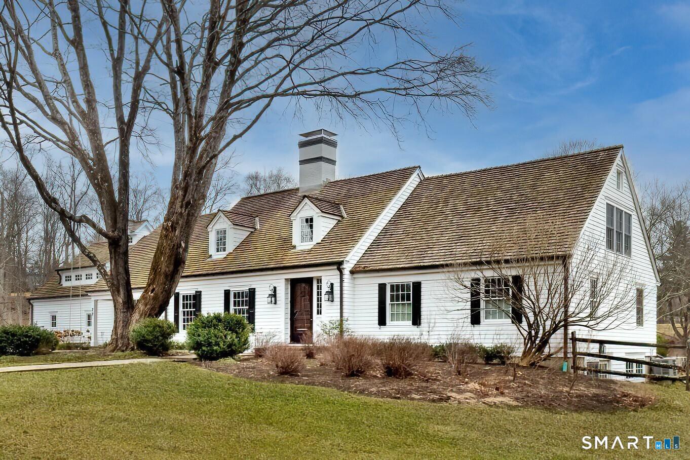 77 Golf Lane Ridgefield, CT 06877 - Photo 41 of 41 Beautiful Cape-style home in the heart of Ridgefield!