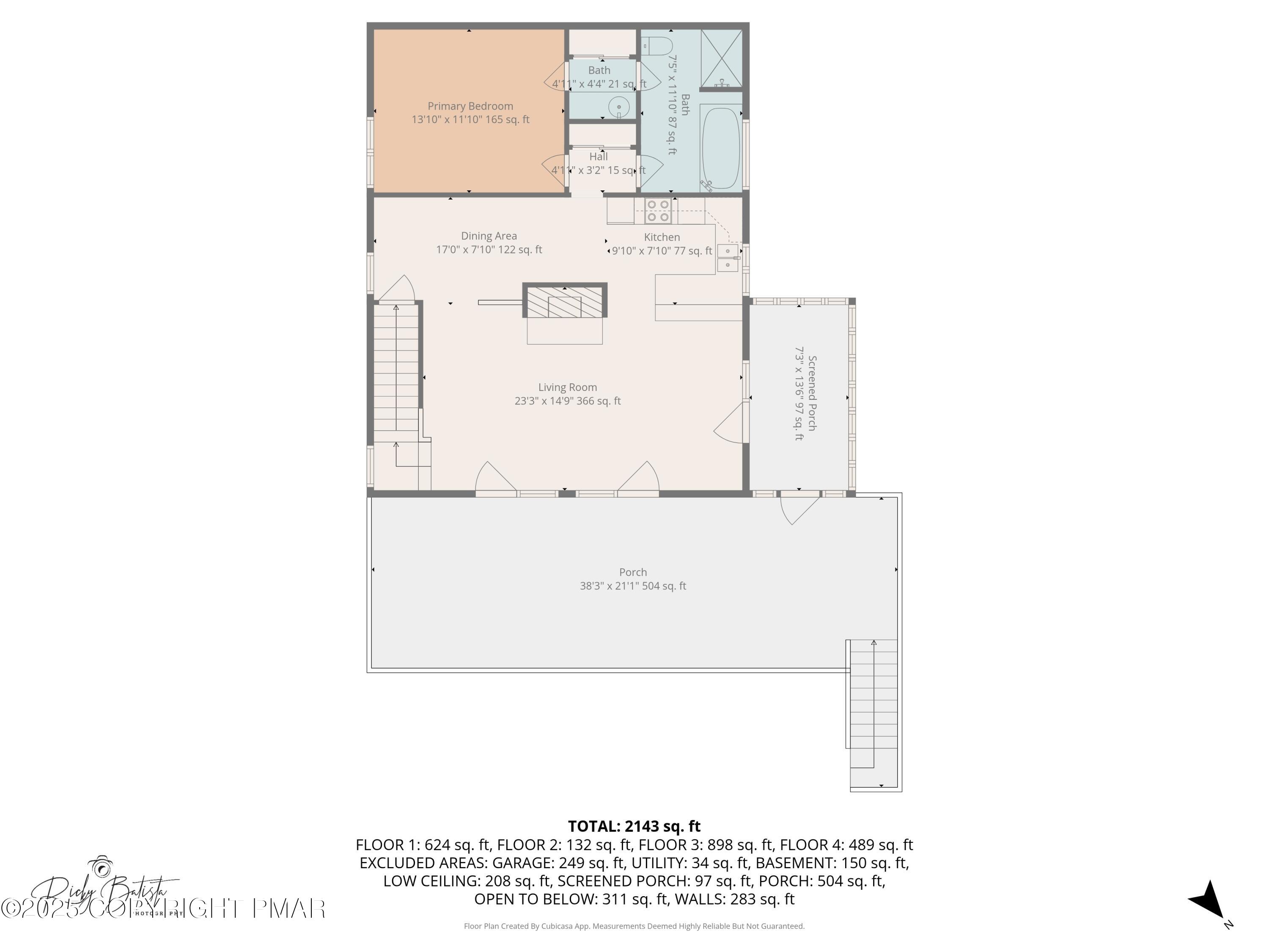 385 Saunders Drive Bushkill, PA 18324 - Photo 11 of 42 a picture of floor plan