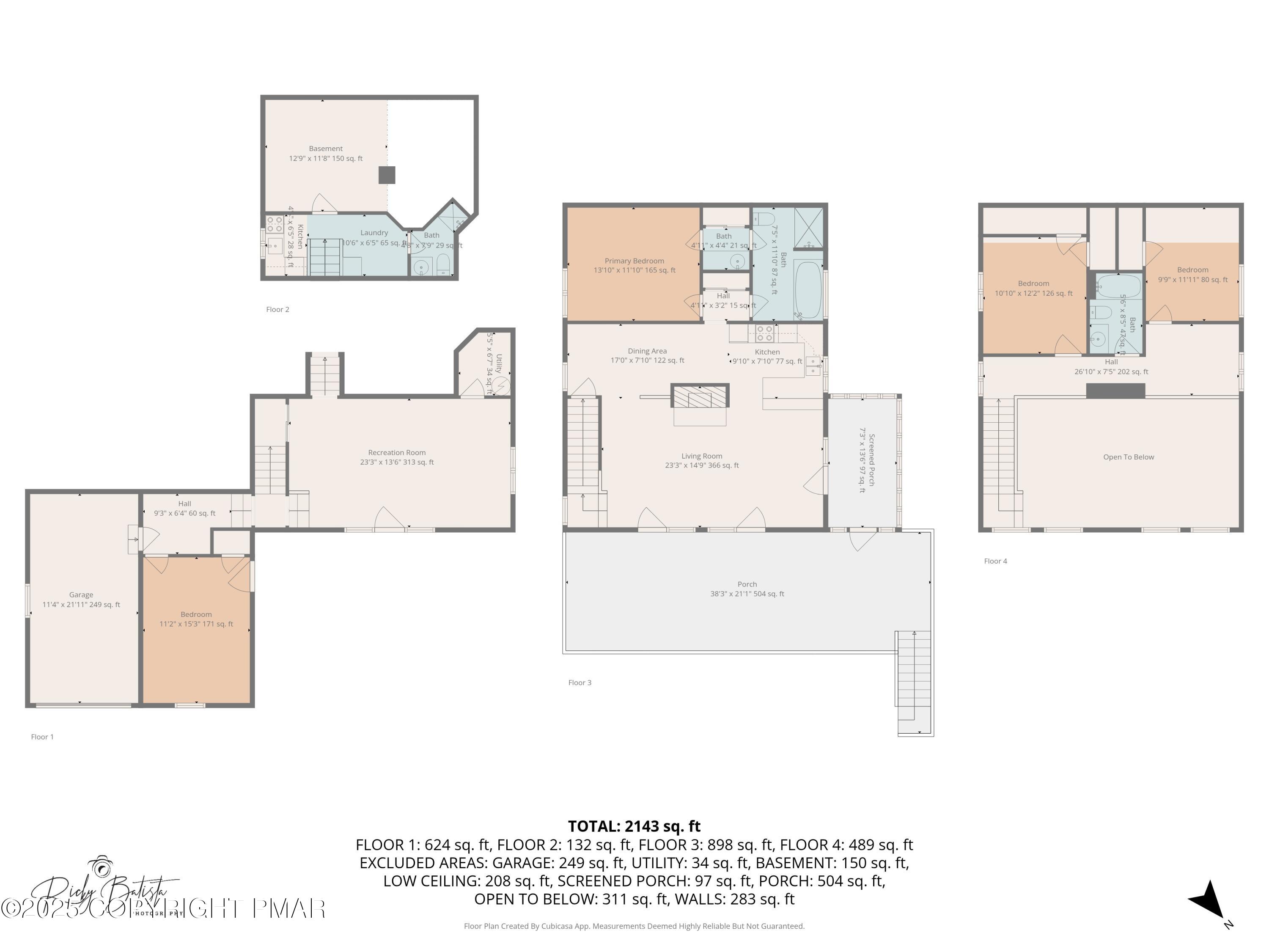 385 Saunders Drive Bushkill, PA 18324 - Photo 47 of 47 all_floors_385_saunders_drive_bushkill_w