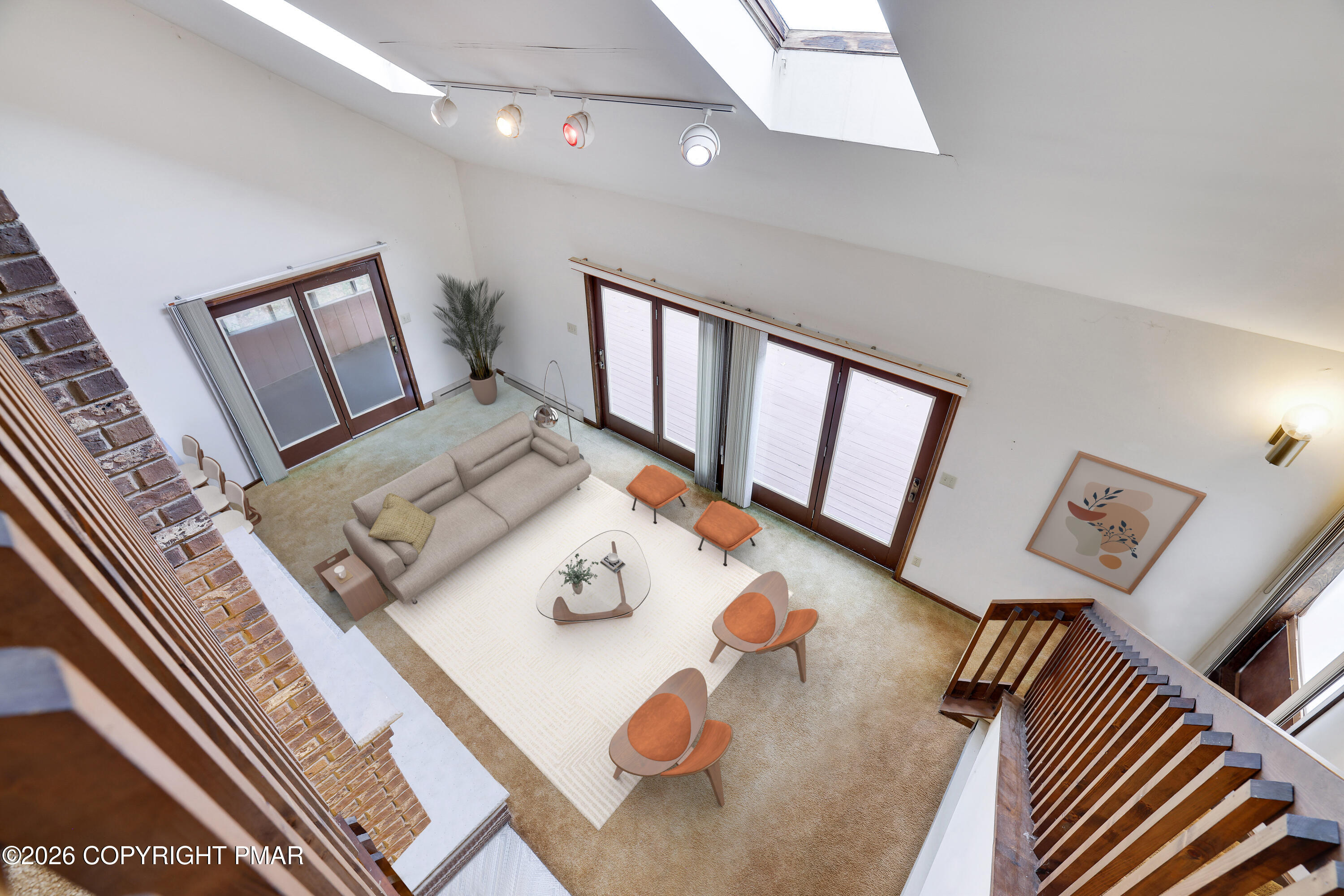 385 Saunders Drive Bushkill, PA 18324 - Photo 6 of 47 Living Room 4