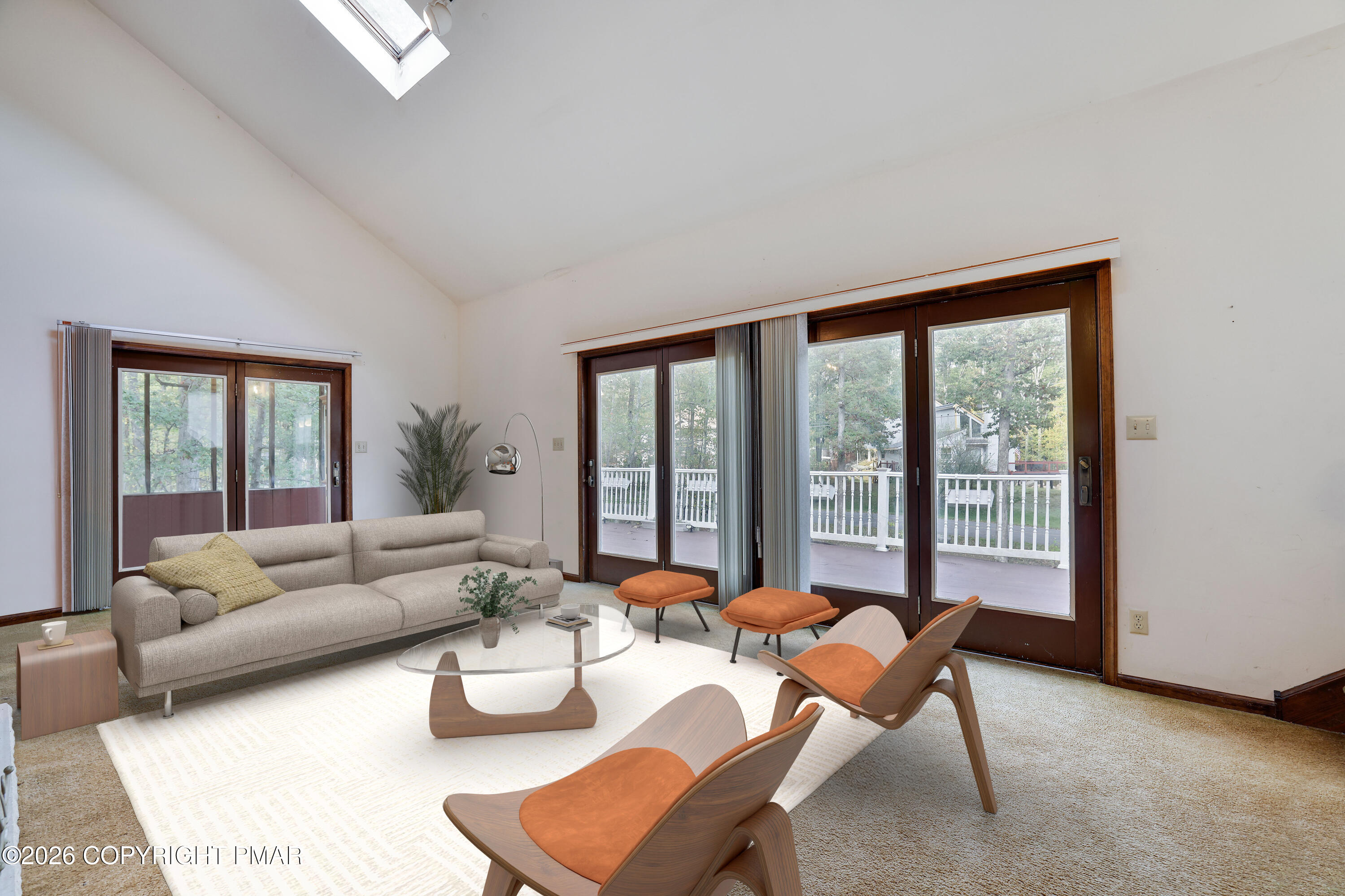 385 Saunders Drive Bushkill, PA 18324 - Photo 7 of 47 Living Room 3