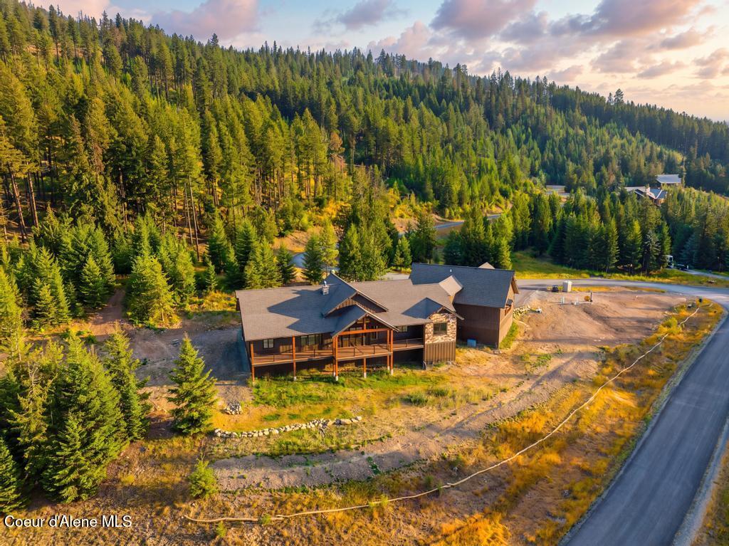 883 Grouse Mountain Road Sagle, ID 83860 - Photo 86 of 95 DJI_20260728034952_0894_D-HDR_Golden_Hou