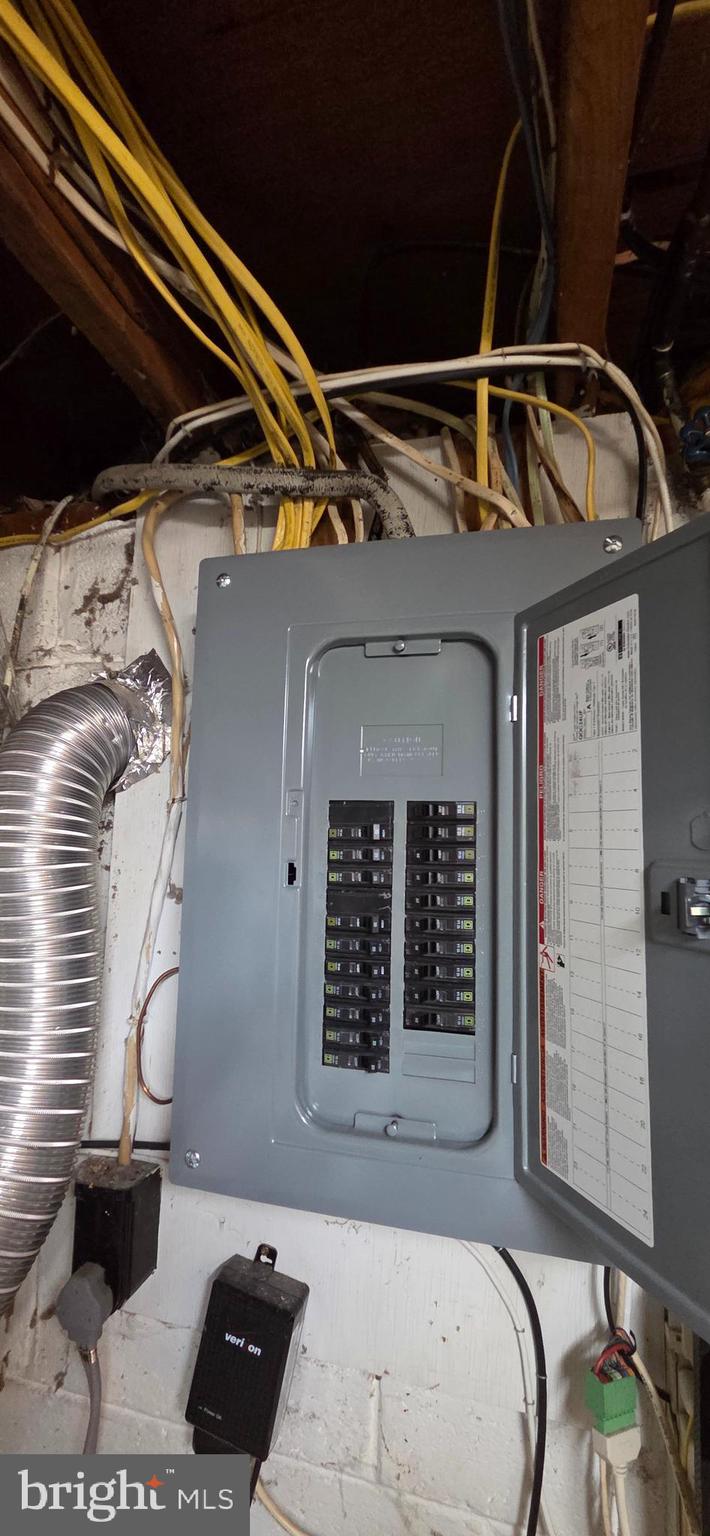 716 Calvert Lane Fort Washington, MD 20744 - Photo 10 of 31 Electrical Panel