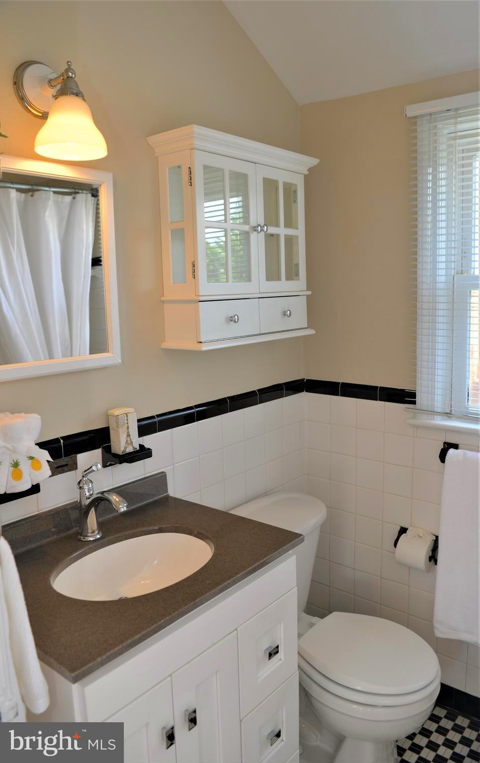 303 South Courthouse Road Arlington, VA 22204 - Photo 14 of 27 Reglazed bathtub/shower and original ceramic tile
