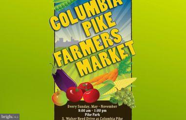 303 South Courthouse Road Arlington, VA 22204 - Photo 21 of 27 Enjoy buying fresh produce at the weekly market.