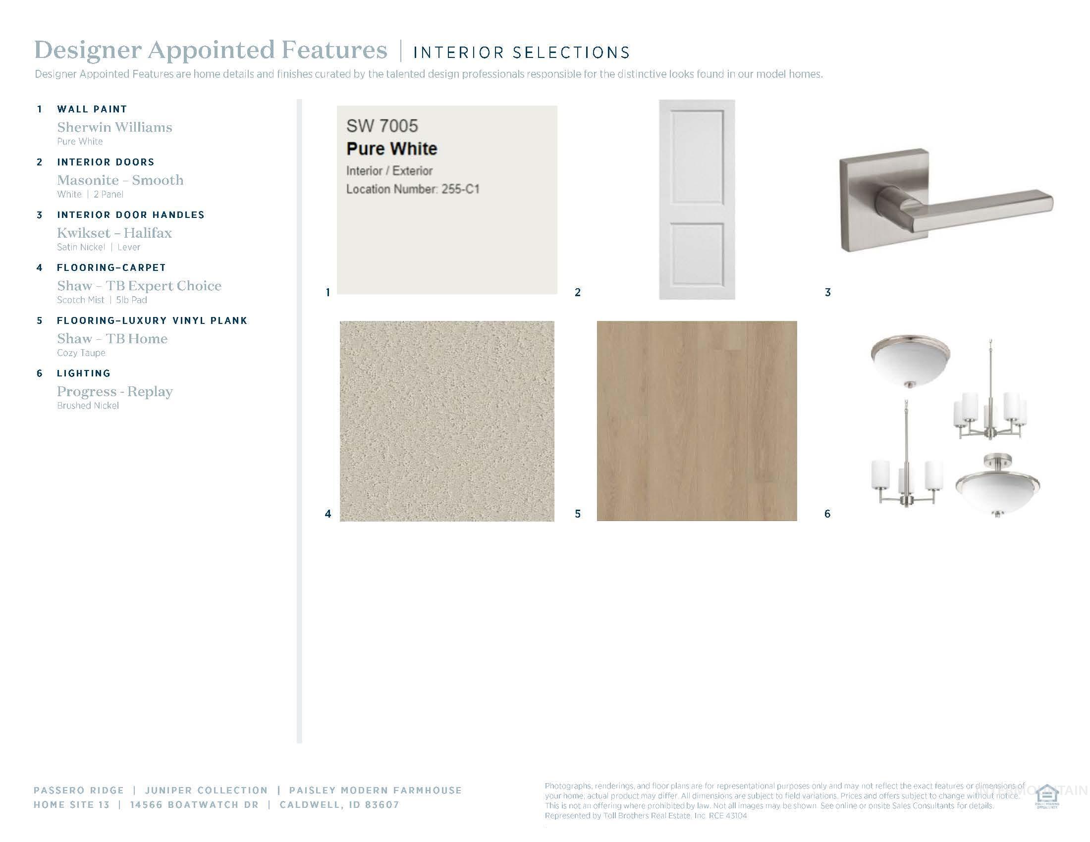 14566 Boatwatch Drive Caldwell, ID 83607 - Photo 36 of 42 View of a document with multiple images