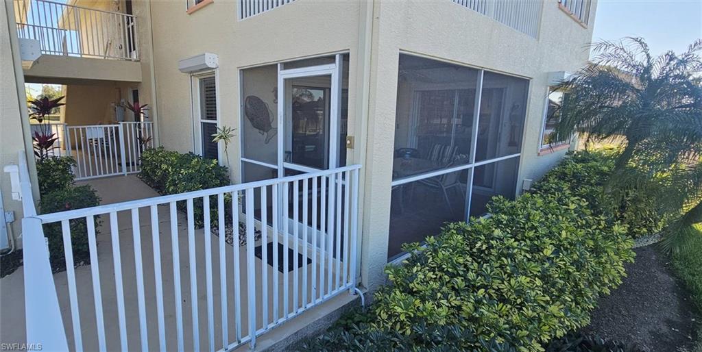 925 Southwest 47th Terrace, Unit 101 Cape Coral, FL 33914 - Photo 3 of 48 a view of a pathway of a house