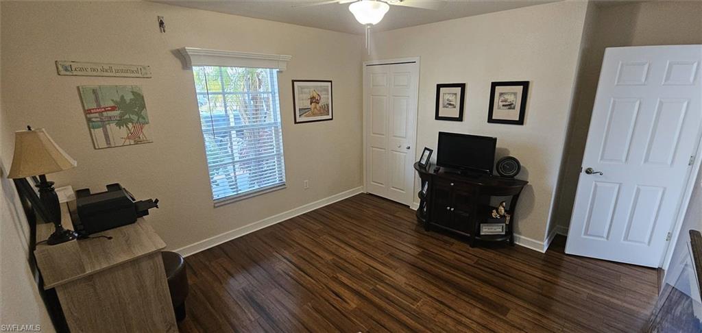 925 Southwest 47th Terrace, Unit 101 Cape Coral, FL 33914 - Photo 43 of 48 a view of a livingroom with furniture and a window