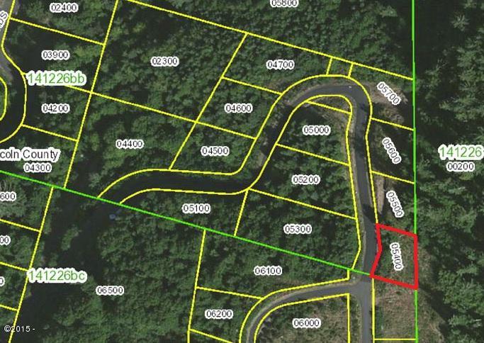 900-blk Horizon Hill Road Yachats, OR 97498 - Photo 1 of 3 Aerial Mapped view