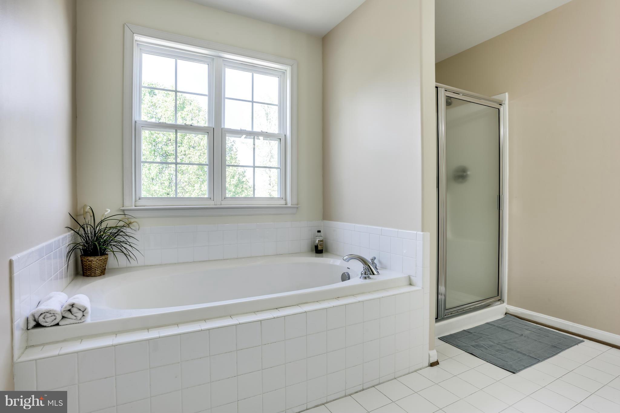 6814 North Stuart Road King George, VA 22485 - Photo 7 of 30 a white bath tub sitting next to a window