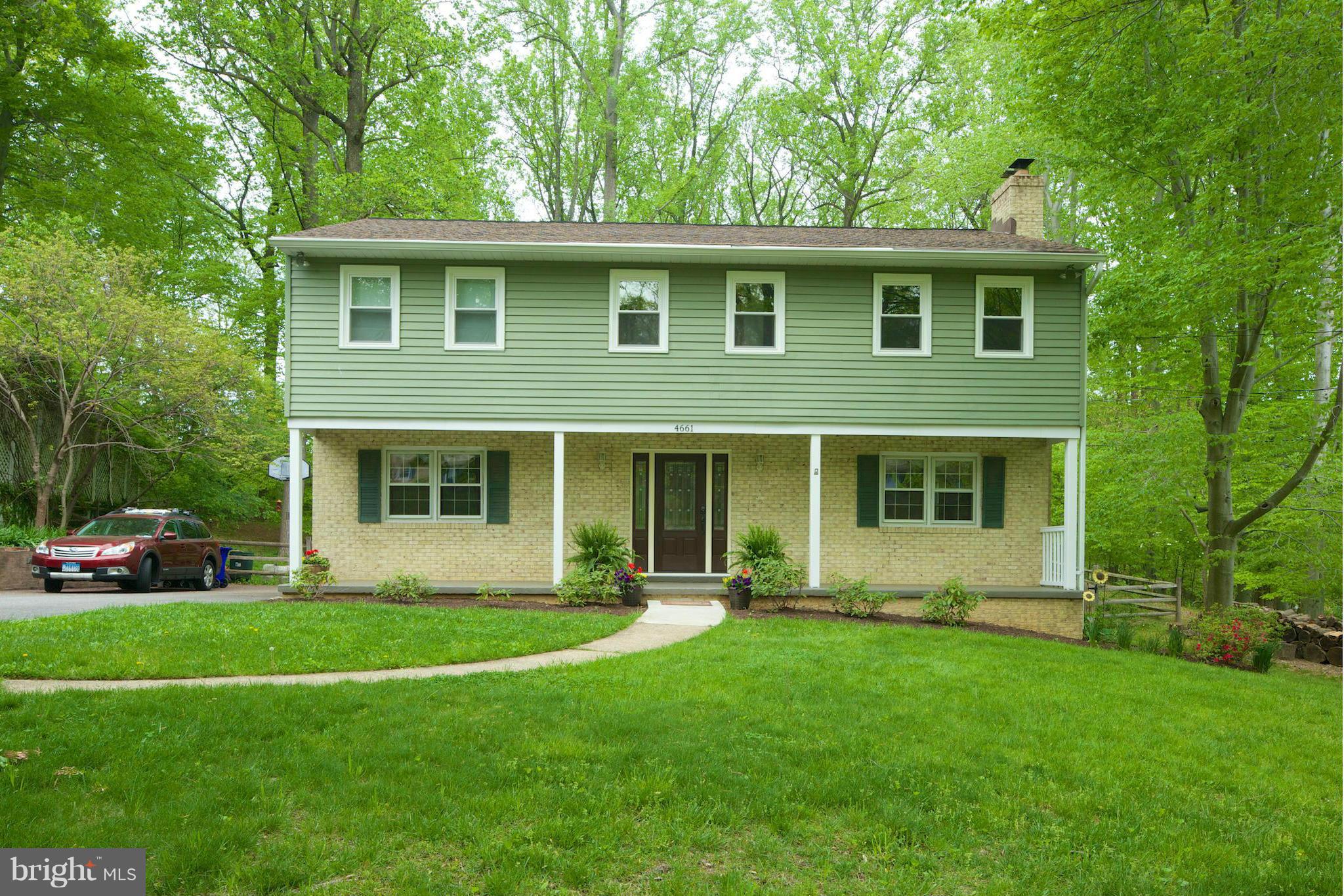4661 Roundhill Road Ellicott City, MD 21043 - Photo 1 of 19 Exterior (Front)