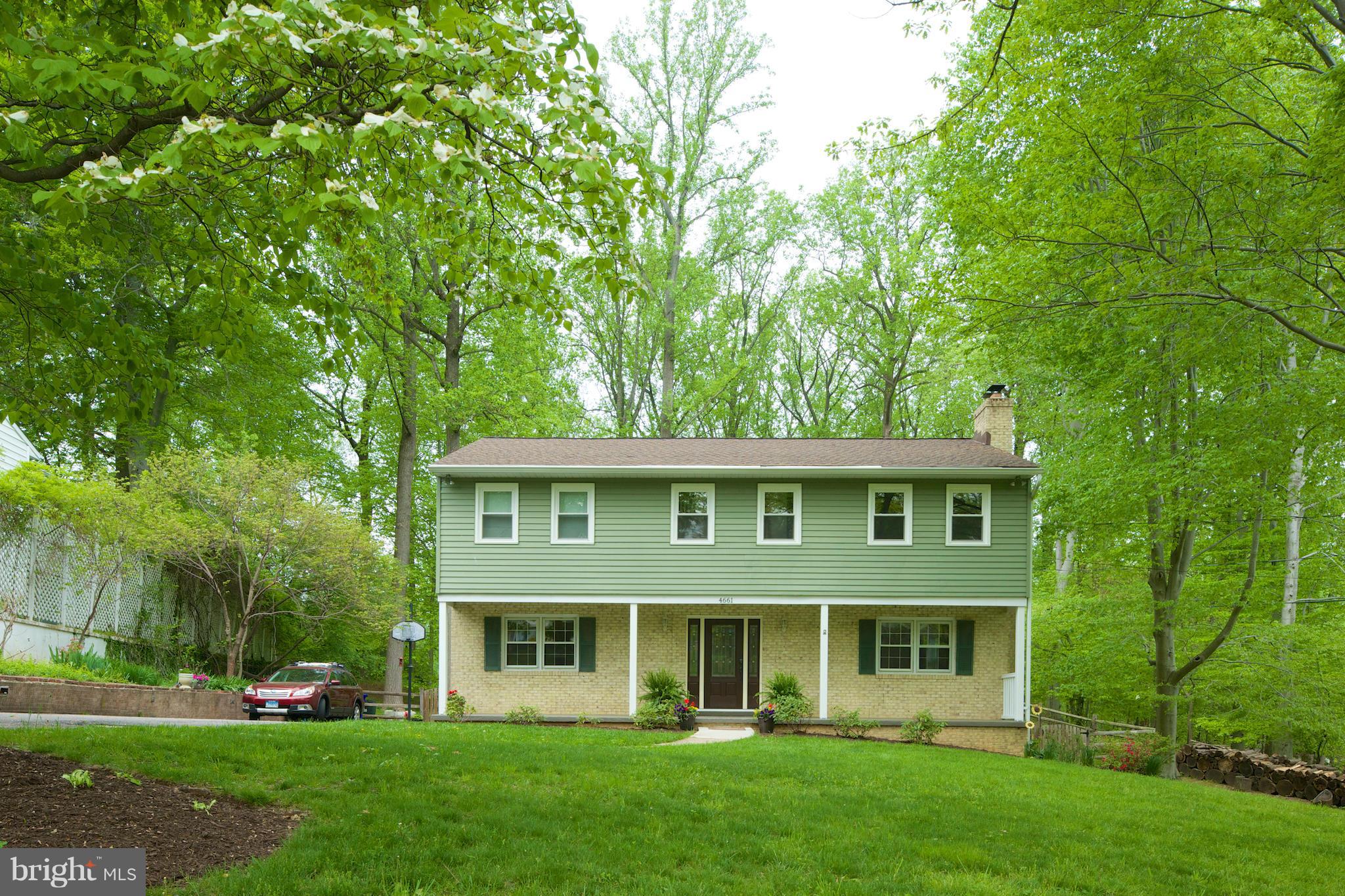 4661 Roundhill Road Ellicott City, MD 21043 - Photo 2 of 19 Exterior (Front)