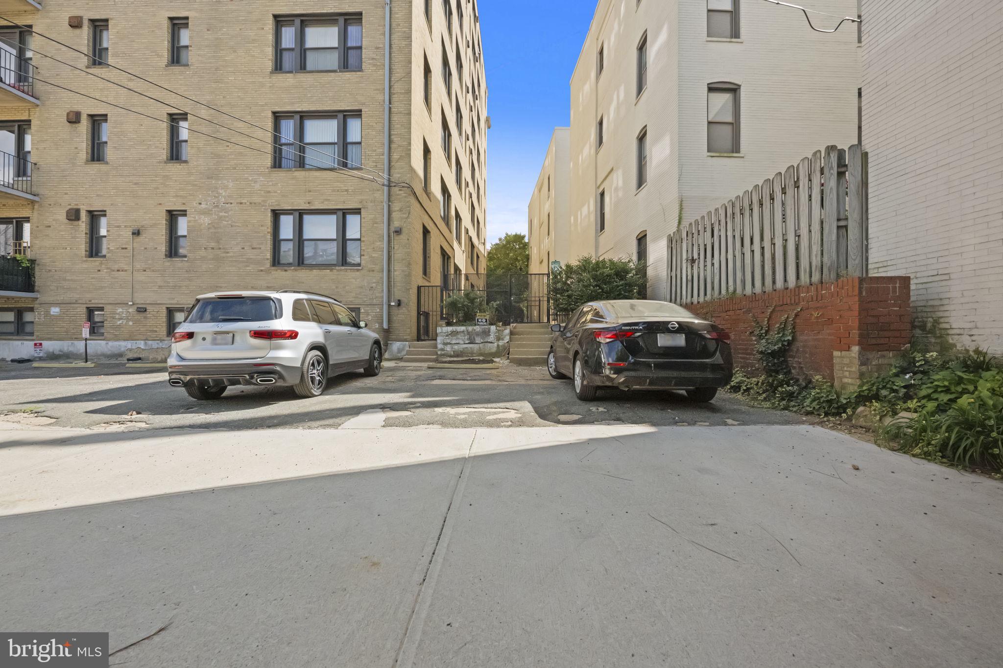 1669 Columbia Road Northwest, Unit 2 Washington, DC 20009 - Photo 19 of 19 Assigned parking