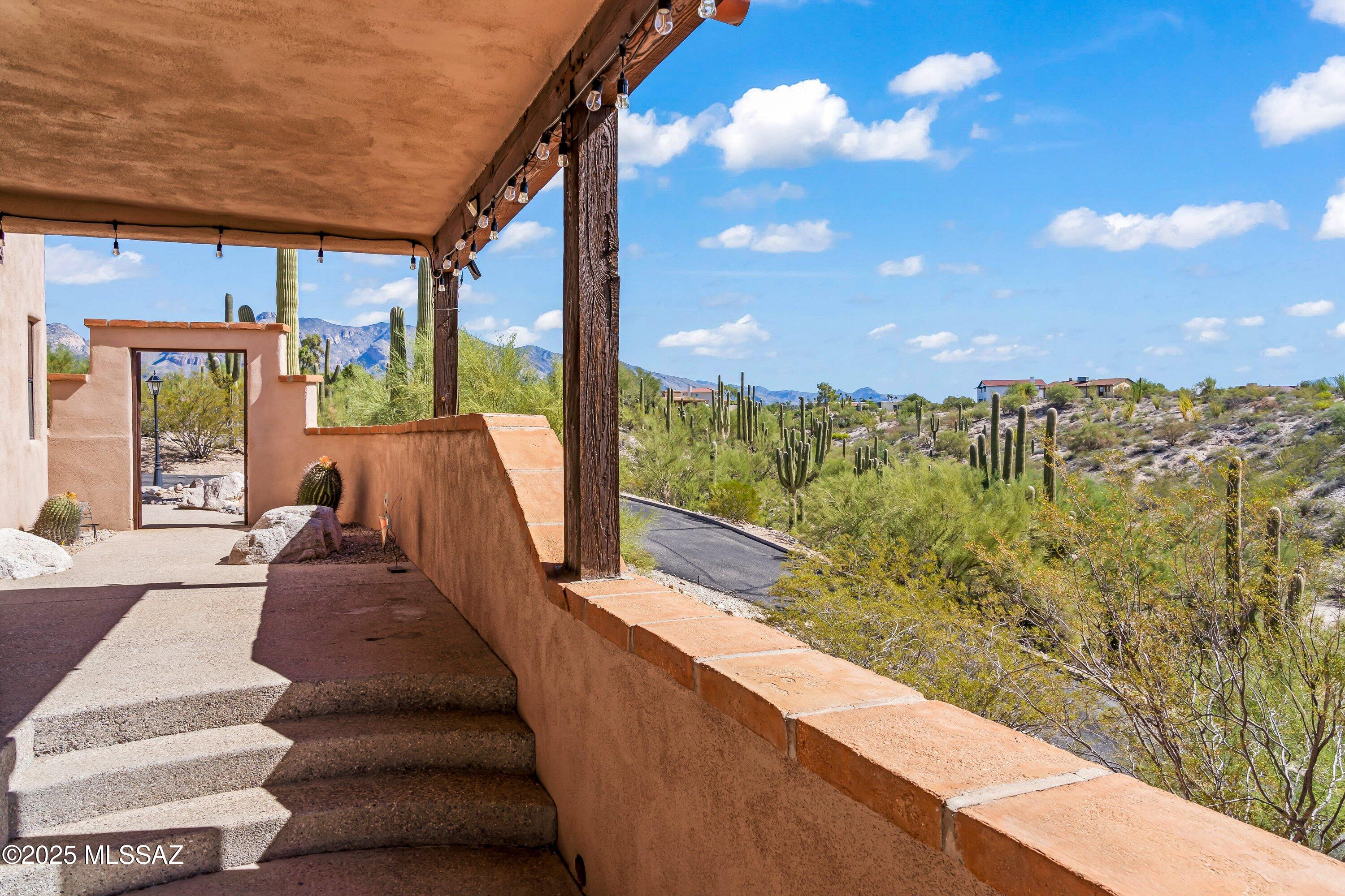 30 West Stone Loop Tucson, AZ 85704 - Photo 24 of 26 a view of a city from a balcony