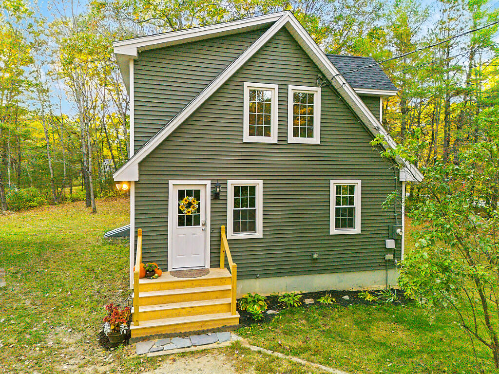 384 Spring Water Road Poland, ME 04274 - Photo 5 of 59 Side Entrance