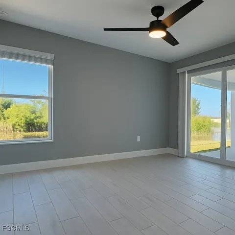 a view of empty room