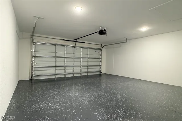 a view of a lake with a yard