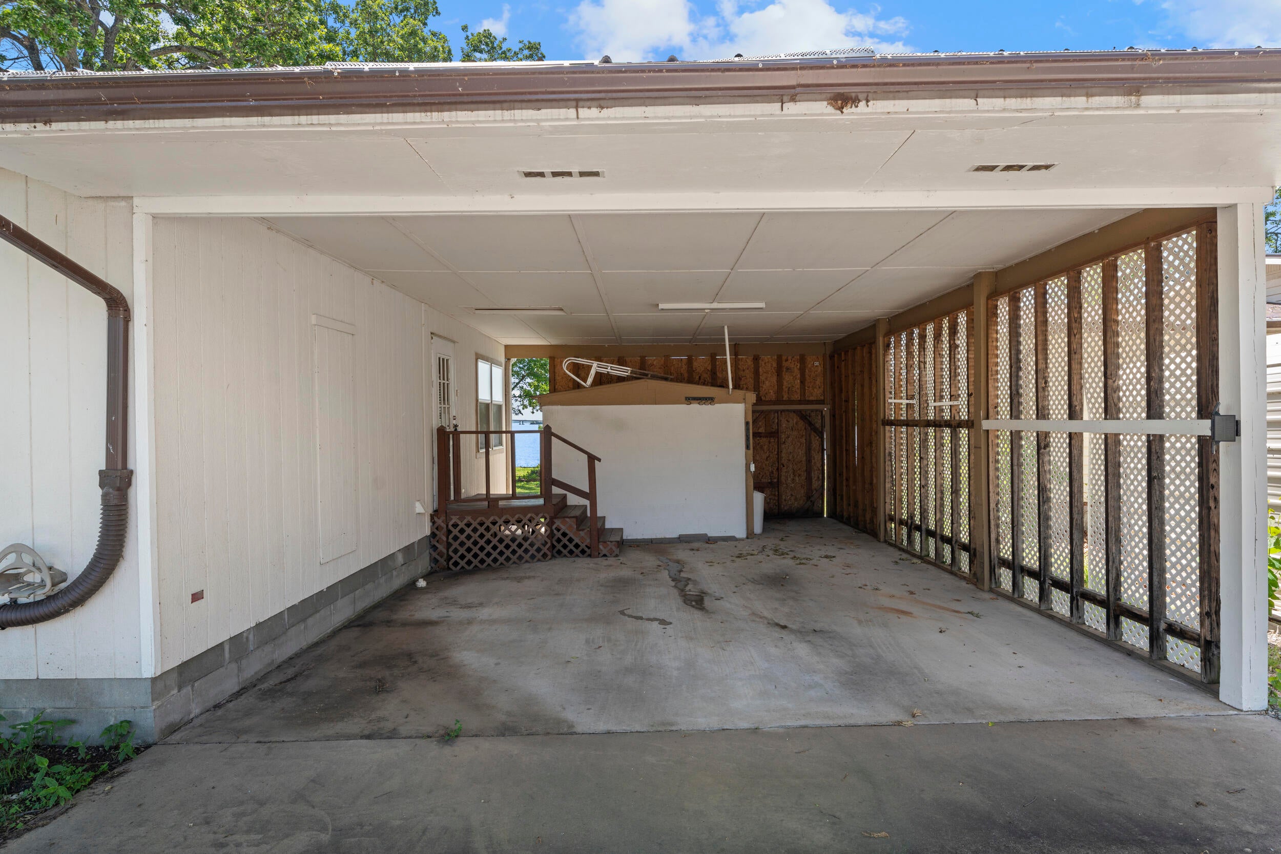 25221 South 603 Road Grove, OK 74344 - Photo 34 of 36 Oversize Car Port