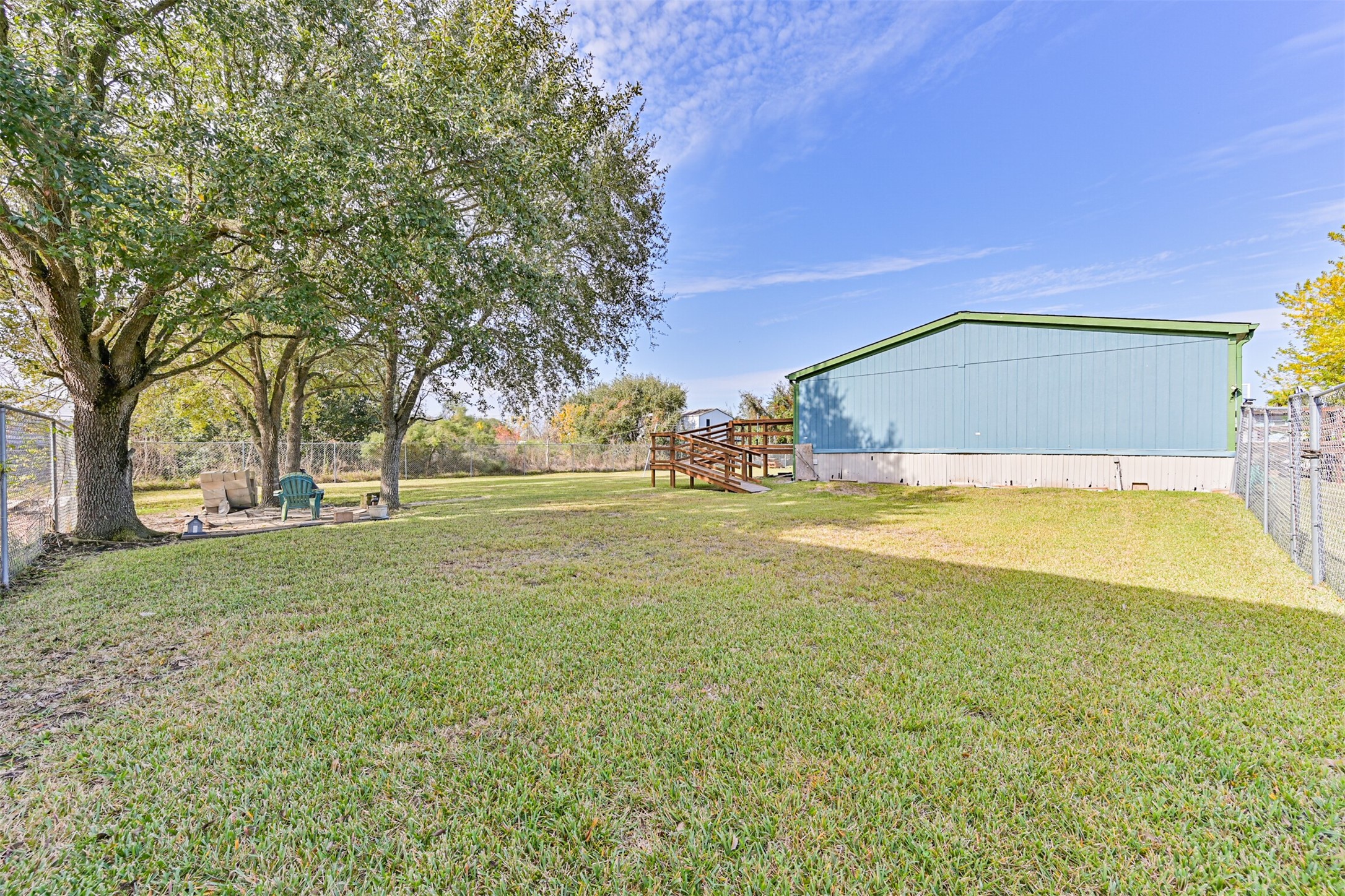 1036 9th Street Dickinson, TX 77539 - Photo 22 of 29 a view of swimming pool with an outdoor space