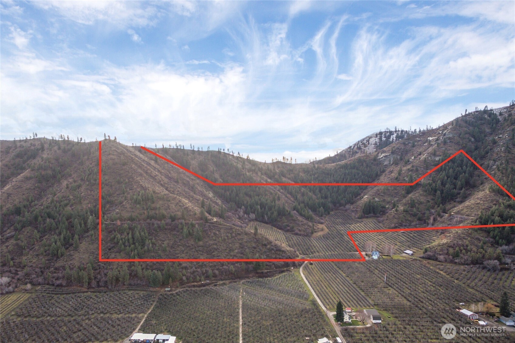 0 Tigner Road Cashmere, WA 98815 - Photo 21 of 21 a view of a pathway with a big yard