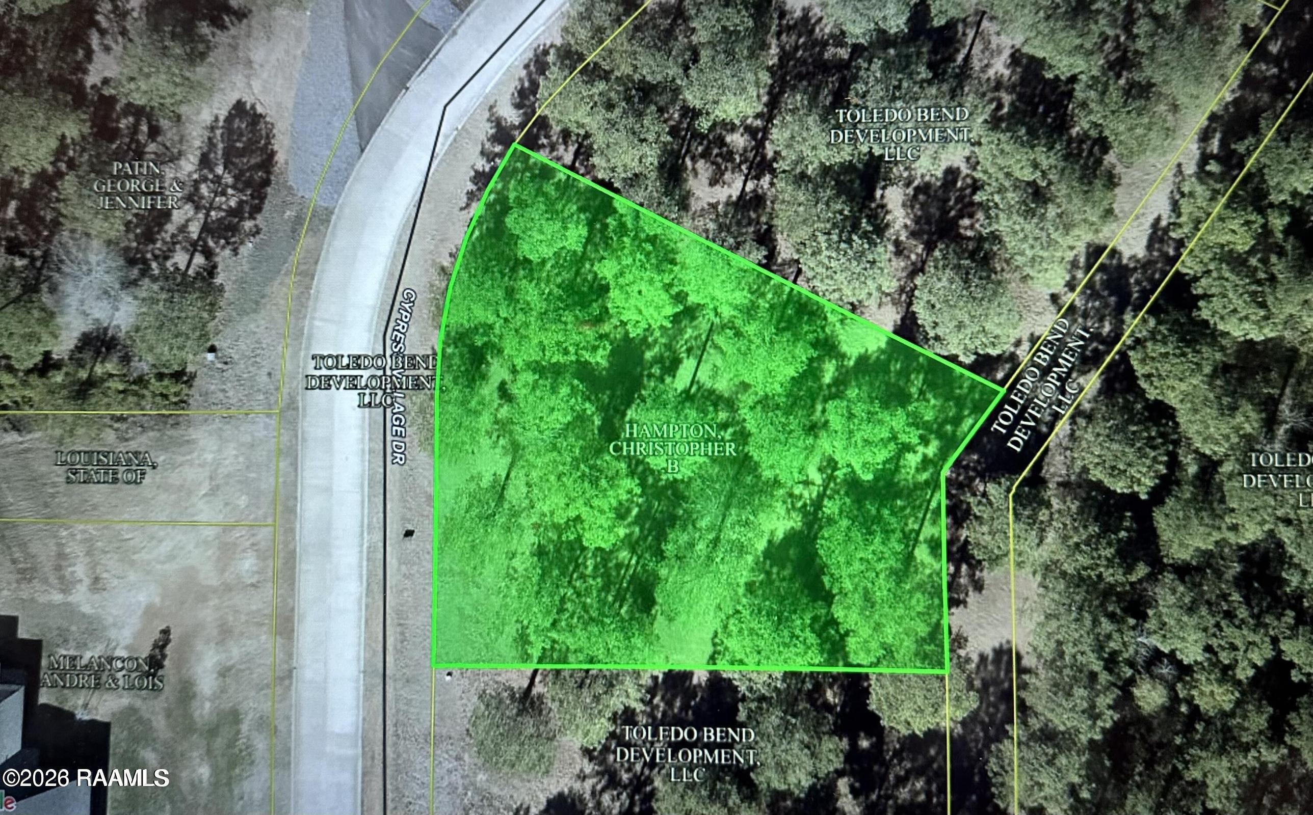 Tbd Cypress Village Drive Many, LA 71449 - Photo 6 of 6 taxassessor