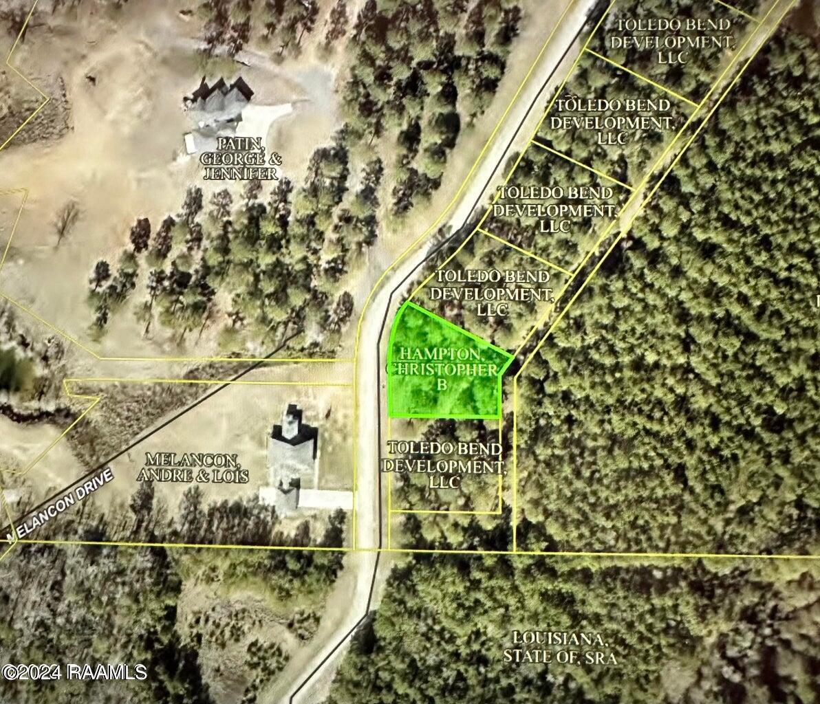 Tbd Cypress Village Drive Many, LA 71449 - Photo 7 of 9 Overhead Pic