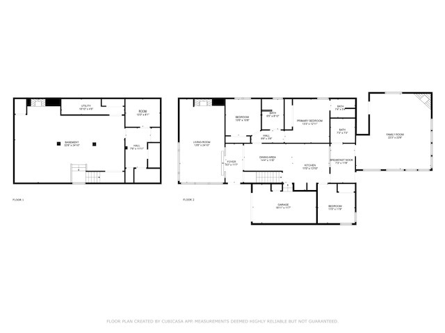 2024 Montague Road Rockford, IL 61102 - Photo 33 of 34 a picture of floor plan