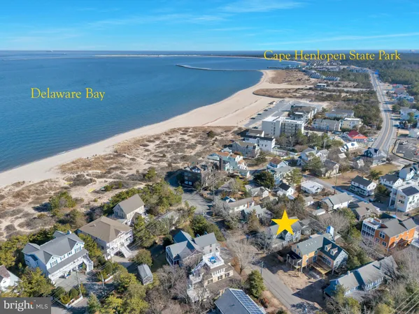 an aerial view of a city with lots of residential buildings