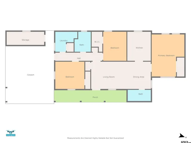 $182,900 | 23511 Highway 110, Troup, TX 75789