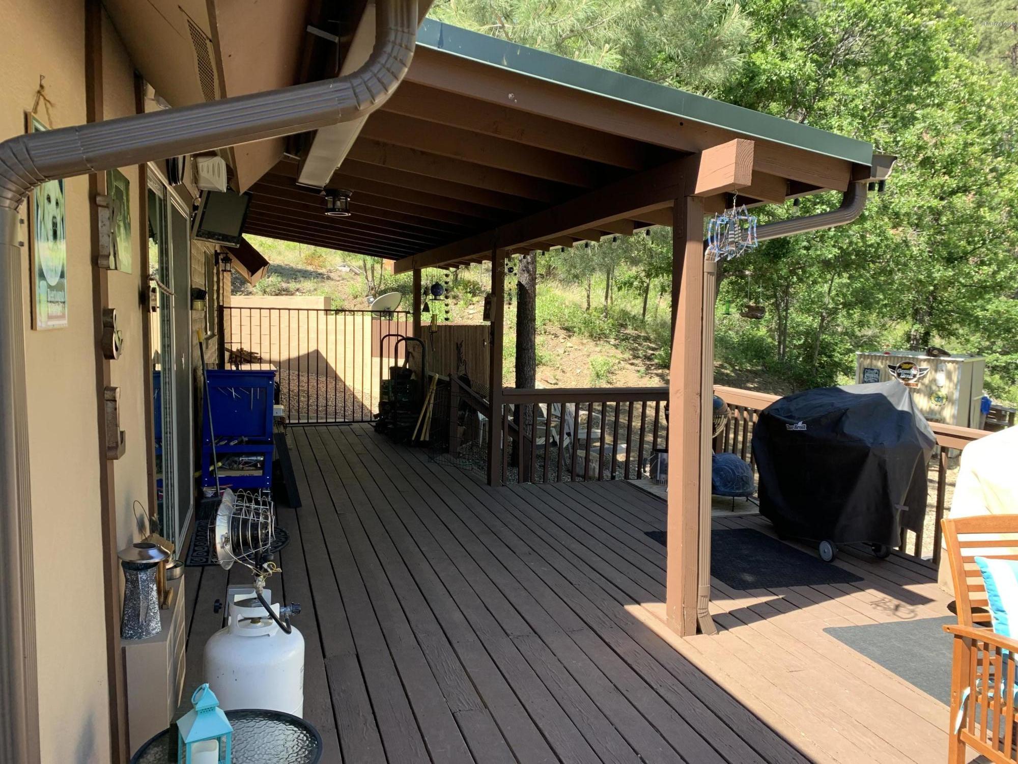 4814 South View Road Prescott, AZ 86303 - Photo 17 of 29 IMG_0926sidedeck